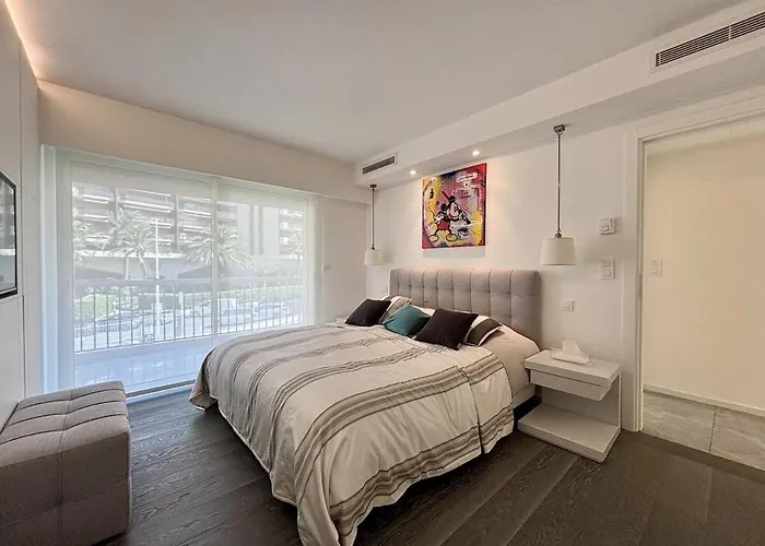 Superbe 2 Pièces - Première Ligne Croisette Appartement *